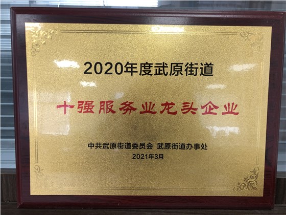 13 2020年度十強服務業龍頭企業