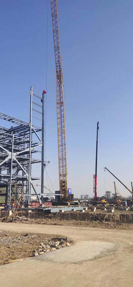 武漢國檢廢棄物處理無損探傷檢測項目