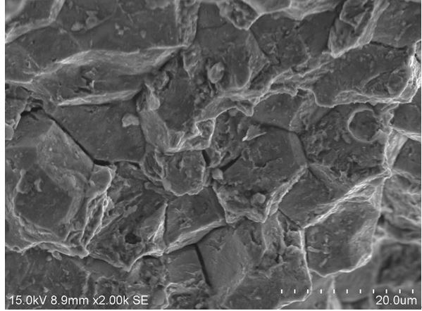 斷面C2區微觀形貌