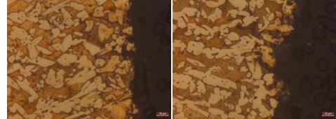 斷口機械劃傷機體外露 斷口機械劃傷機體外露