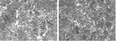 硬度偏低的不正常組織 500&times; 硬度偏低的不正常組織 500&times;