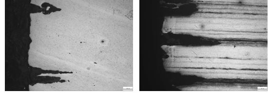 酸腐蝕孔洞缺陷 酸腐蝕孔洞缺陷 400&times;