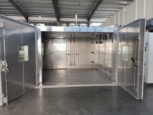 50m&sup3;步入式環境箱