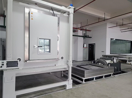 8m&sup3;+10t三綜合試驗系統